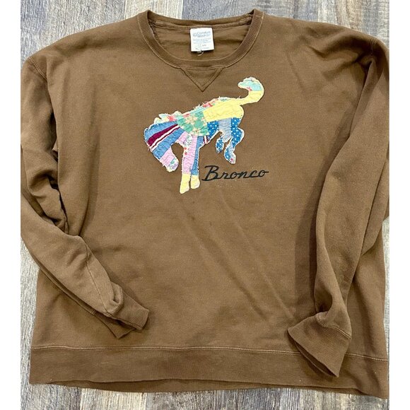 Custom Ford Bronco Vintage Quilt Sweatshirt - Picture 3 of 9